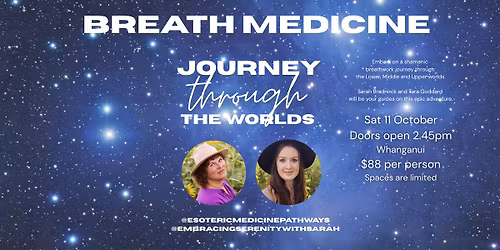 Journey Through the Worlds | Breath Medicine