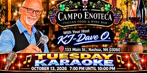 Tuesday Night Karaoke