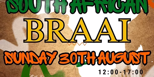South African Braai at The Heyford