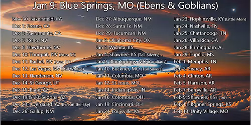 Alien Contact: Blue Springs
