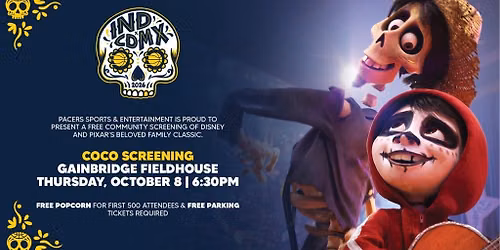 Free Film Screening: Coco