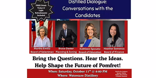 Distilled Dialogue: Conversations with the Candidates