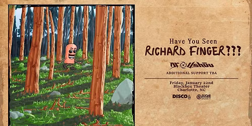 Richard Finger l January 22 l Blackbox CLT