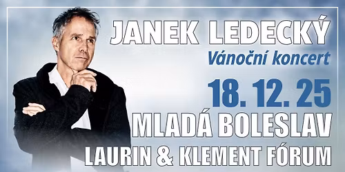 JANEK LEDECK\u00dd V\u00c1NO\u010cN\u00cd KONCERT \/ \u0160koda Muzeum Mlad\u00e1 Boleslav