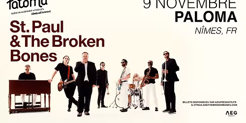 ST. PAUL & THE BROKEN BONES
