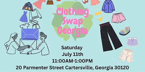 Clothing Swap Cartersville GA