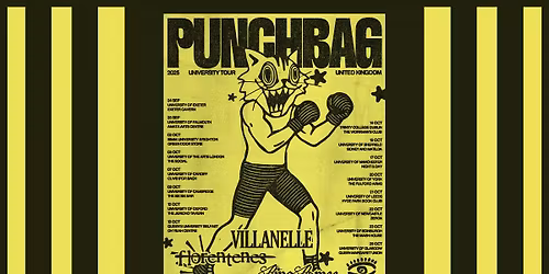 Villanelle - Die Twice - Florentenes - Bino Bames - (Punchbag University Tour))
