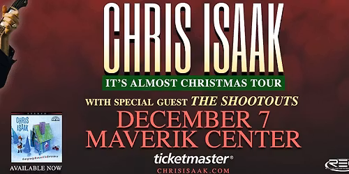 Chris Isaak at Hard Rock Casino Cincinnati