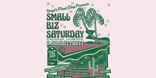 Small Biz Saturday: A Holiday Party!