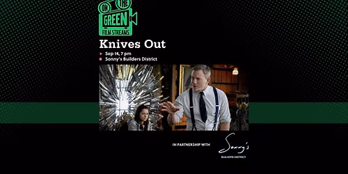 Film Streams on the Green: Knives Out