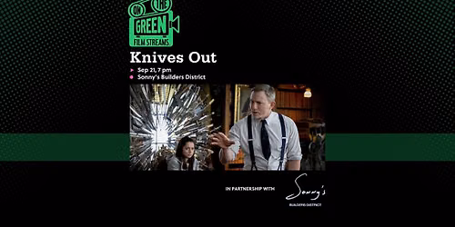 Film Streams on the Green: Knives Out