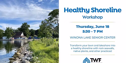Healthy Shorelines Workshop