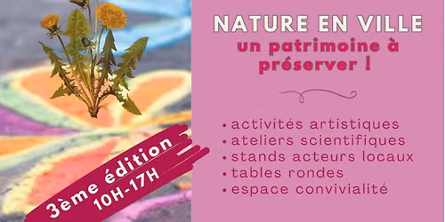 Stars des Trottoirs - Nature en ville