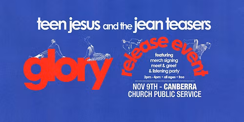 GLORY Album Event - Canberra