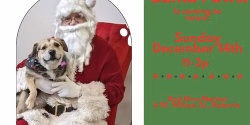Santa Paws!