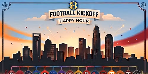 SEC Football Kickoff Happy Hour