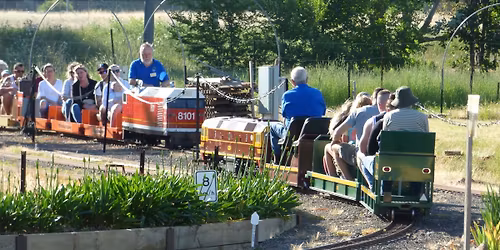 TRAIN RIDES FOR YOUNG AND OLD!