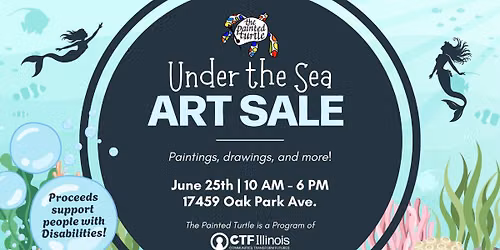 Under the Sea Art Sale