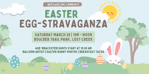 Easter Eggstravaganza at Boulder Trail Park