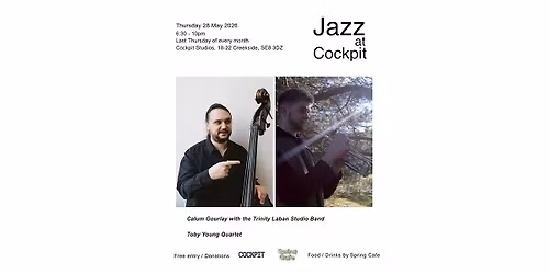 Jazz at Cockpit 28\/05