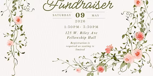 High Tea Fundraiser
