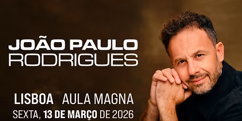 Jo\u00e3o Paulo Rodrigues | LISBOA