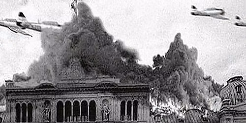 Tour: Bombardeos de Buenos Aires