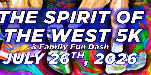 Spirit of the West 5K run\/walk, benefiting Westernaires