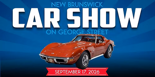 NEW BRUNSWICK CAR SHOW ON GEORGE STREET
