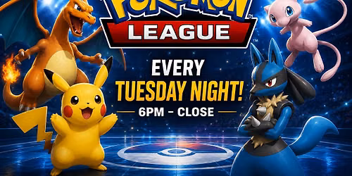 Tuesday Pokemon League