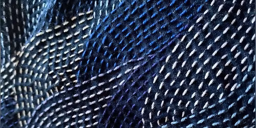 Sashiko - 3 part Embroidery workshop