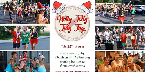 Holly Jolly July Jog