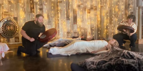 Community Sound Bath Experience