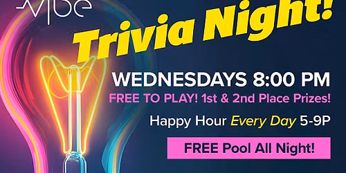 Trivia Wednesdays \u2013 Cleveland, Ohio