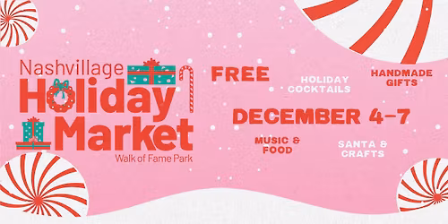Nashvillage Holiday Market