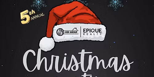 5th Annual Christmas Party Toy Drive