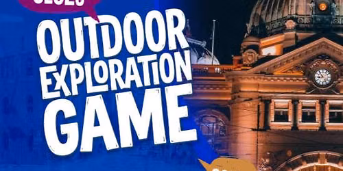 Ghosts of Melbourne Outdoor Exploration Game