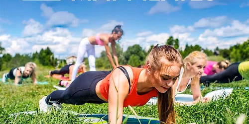 Outdoor Mat Class with Club Pilates Brea