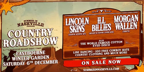 Country Roadshow - Eastbourne