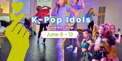 K-Pop Idols Summer Camp