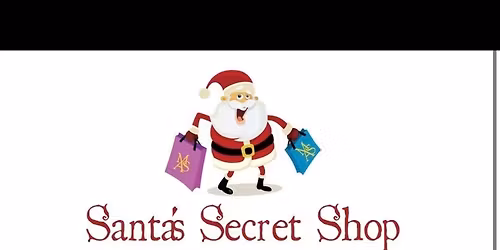 School Store\/ Secret Santa Shop 