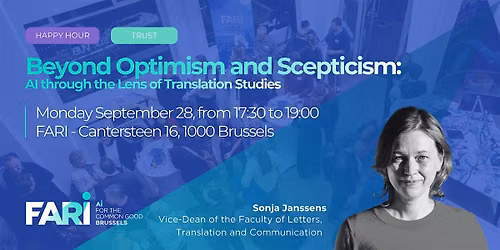 FARI AI Happy Hour | AI through the Lens of Translation Studies