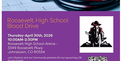 Roosevelt High School Blood Drive
