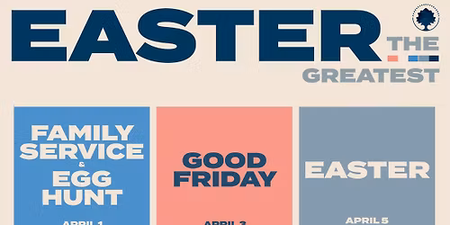 Family Service & Egg Hunt