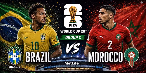 Brazil vs. Morocco - World Cup 26
