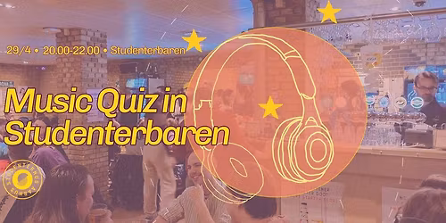 Music Quiz in Studenterbaren