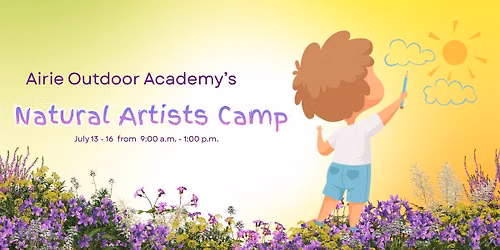Airie's Natural Artists Camp
