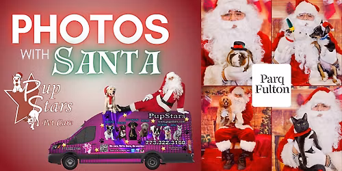 Photos With Santa at Parq Fulton