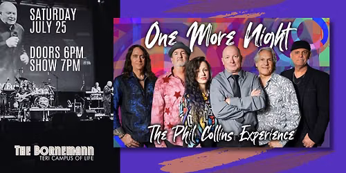 One More Night - The Phil Collins Experience