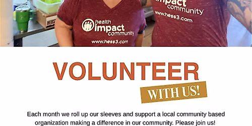 Volunteering with St Marys Food Bank